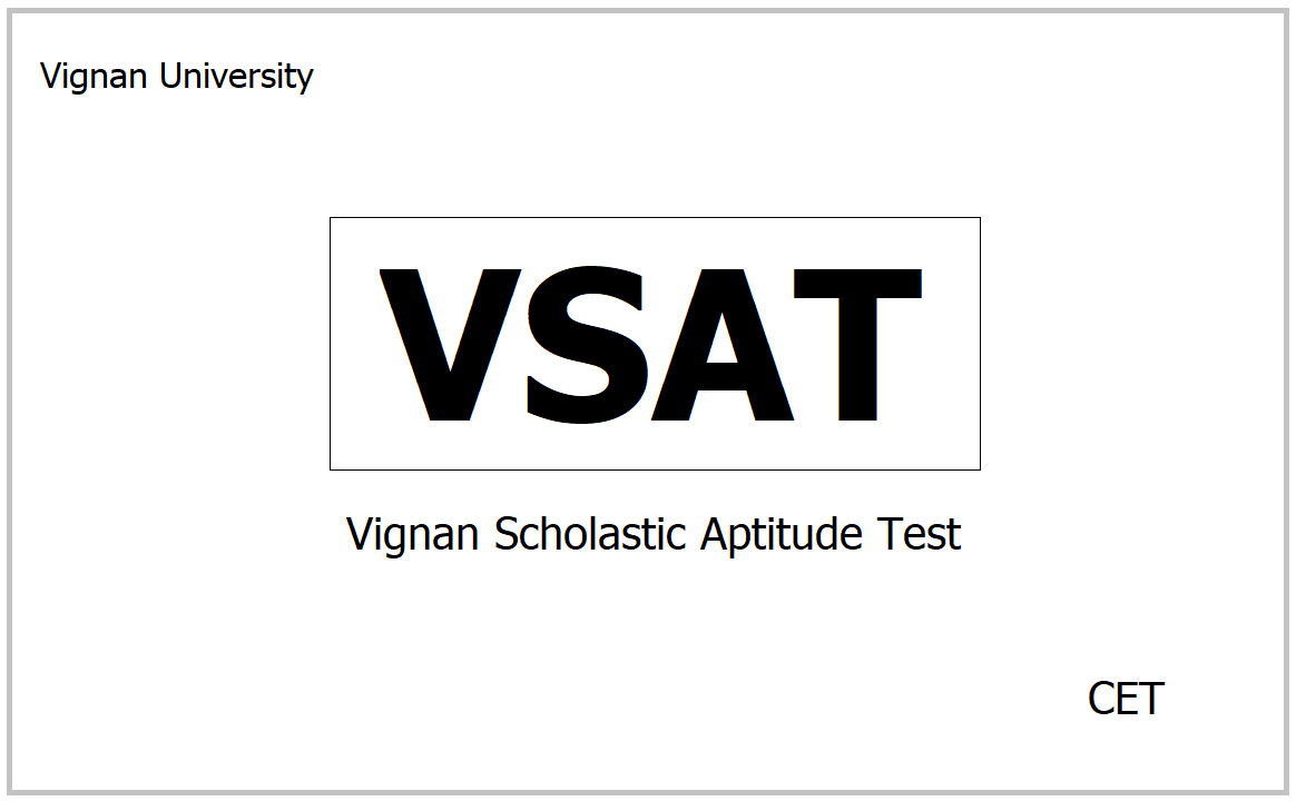 vsat-2023-application-form-exam-date-released