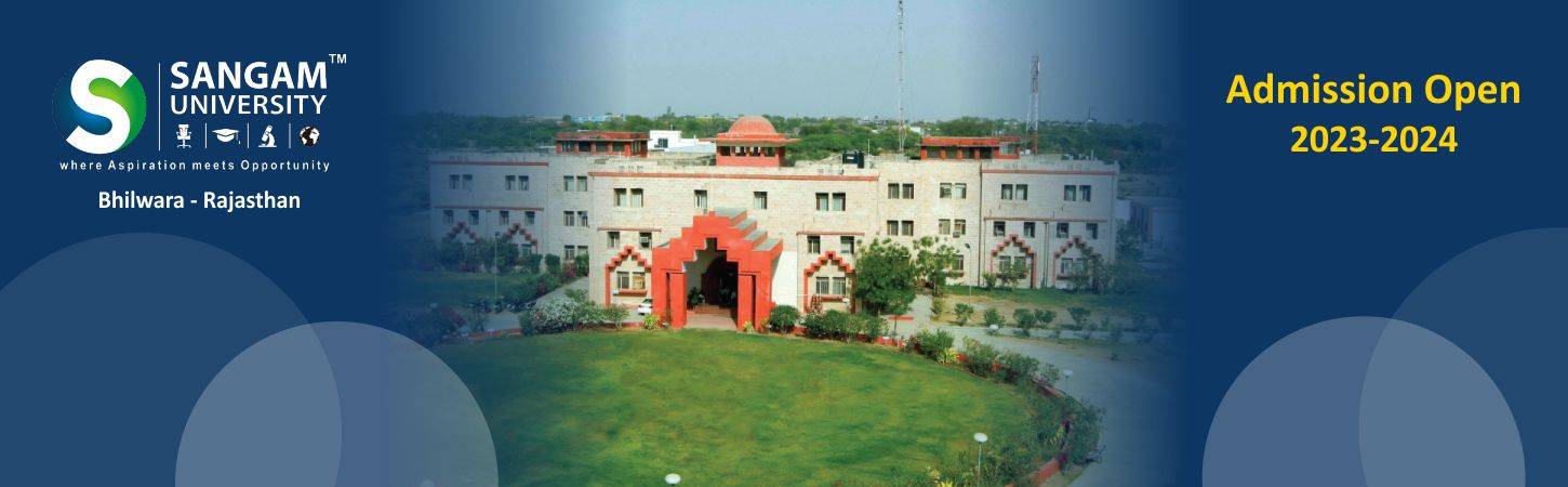 sangam-university-bhilwara-rajasthan-admission-open-2023
